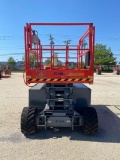 SKYJACK SJ6832RT SCISSOR LIFT SN:37001277 4x4, powered by gas engine, equipped with 32ft. Platform h