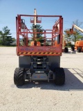 SKYJACK SJ6826RT SCISSOR LIFT SN:37000631 4x4, powered by gas engine, equipped with 26ft. Platform h