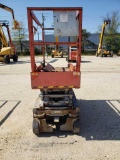 2012 SKYJACK SJIII3219 SCISSOR LIFT SN:22037077 electric powered, equipped with 19ft. Platform heigh