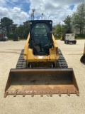2013 CAT 289D RUBBER TRACKED SKID STEER SN:TAW00369 powered by Cat diesel engine, equipped with EROP