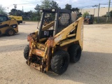 GEHL 5625SX SKID STEER SN:71507M powered by diesel engine, equipped with rollcage, auxiliary hydraul