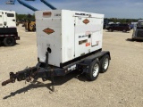 2007 MULTIQIP DCA70SSIUC GENERATOR SN:7350543/21789 powered by engine, equipped with 56KW, 70KVA, tr