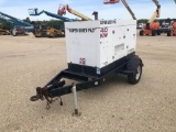 COLEMAN OCT40SQ GENERATOR equipped with 40KW, trailer mounted. BOS ONLY