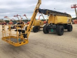 2018 HAULOTTE HA130JRT BOOM LIFT SN:AD127124 4x4, powered by diesel engine, equipped 130ft. Platform