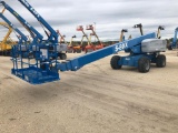2011 GENIE S-80X BOOM LIFT SN:S80X12-9109 4x4, powered by diesel engine, equipped with 80ft. Platfor