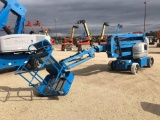 GENIE Z40/23N BOOM LIFT SN:Z40N08-481 electric powered, equipped with 40ft. Platform height, articul