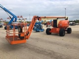JLG 800AJ BOOM LIFT SN:300073359 4x4, powered by Deutz diesel engine, equipped with 80ft. Platform h