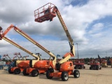 2013 JLG 600AJ BOOM LIFT SN:0300164916 4x4, powered by diesel engine, equipped with 60ft. Platform h