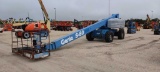 GENIE S80 BOOM LIFT SN:1788 4x4, powered by diesel engine, equipped with 80ft. platform height, stra