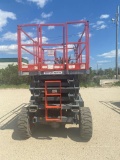 2008 SKYJACK SJ7135RT SCISSOR LIFT SN:34001523 4x4, powered by diesel engine, equipped with 35ft. Pl