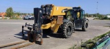 2012 CAT TL1255C TELESCOPIC FORKLIFT SN:DHW00274 4x4, powered by Cat diesel engine, equipped wih ERO