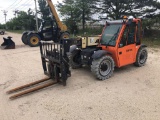 2013 JLG G5-18A TELESCOPIC FORKLIFT SN:160055486 4x4, powered by diesel engine, equipped with EROPS,