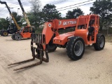 2011 SKYTRAK 6042 TELESCOPIC FORKLIFT SN:160047542 4x4, powered by diesel engine, equipped with EROP