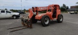 SKYTRAK 6036 TELESCOPIC FORKLIFT SN:0160030437 4x4, powered by diesel engine, equipped with OROPS, 6