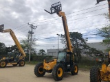 2012 JCB 509-42 TELESCOPIC FORKLIFT SN:1402508 4x4, powered by diesel engine, equipped with EROPS, 9