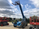 2012 GENIE GTH1056 TELESCOPIC FORKLIFT 4x4, powered by diesel engine, equipped with EROPS, 10,000lb