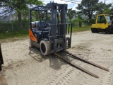2013 DOOSAN G30E-5 FORKLIFT SN:FGA09-1820-02161 powered by LP engine, equipped with OROPS, 6,000lb l