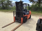 2013 TOYOTA 7FDU35 FORKLIFT SN:A7FDKU4072026 powered by diesel engine, equipped with OROPS, 8,000lb