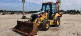 CAT 430EIT TRACTOR LOADER BACKHOE SN:DDT00785 powered by Cat diesel engine, equipped with EROPS, air