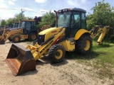 2012 NEW HOLLAND B95C TRACTOR LOADER BACKHOE SN:NCHH03413 4x4, powered by diesel engine, equipped wi