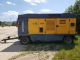 2012 ATLASCOPCO XATS1600JD7 PFF AIR COMPRESSOR SN:HOP090502 powered by diesel engine, equipped with