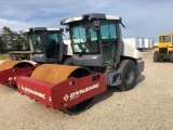 UNUSED DYNAPAC CA1500D VIBRATORY ROLLER SN:A025893 powered by Deutz diesel engine, equipped with ERO