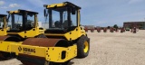 UNUSED BOMAG BW177D-5 VIBRATORY ROLLER SN:061232 powered by diesel engine, equipped with EROPS, air,