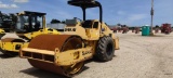 2015 SAKAI SV400 VIBRATORY ROLLER SN:30261 powered by diesel engine, equipped with OROPS, 67in. Smoo