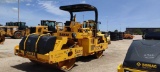 2010 SAKAI 850 ASPHALT ROLLER SN:50129 powered by diesel engine, equipped with OROPS, 79in. Smooth d