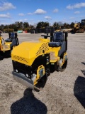 UNUSED STORIKE ST1200 ASPHALT ROLLER powered by Briggs & Stratton gas engine, equipped with ROPS, 31