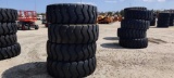 (4) NEW MRL 20.5-25, 20 PLY TIRE TIRES