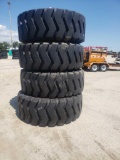 (4) NEW MRL 23.5-25, 24PLY TIRE TIRES