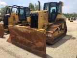 2011 CAT D6NXL CRAWLER TRACTOR SN:LJR00552 powered by Cat diesel engine, equipped with OROPS, 6 way