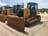 2015 CAT D6KXL SERIES II CRAWLER TRACTOR SN:WMR00914 powered by Cat diesel engine, equipped EROPS, a