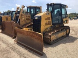 2016 CAT D4K2XL CRAWLER TRACTOR SN:KM200291 powered by Cat diesel engine, equipped with EROPS, air,