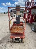 2012 SKYJACK SJ12 SCISSOR LIFT SN:14001332 electric powered, equipped with 12ft. Platform height, sl