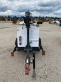 2012 MAGNUM PRO MLT3060 LIGHT PLANT SN:1116281 powered by diesel engine, equipped with 4-1,000 watt