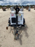 2013 MULTIQUIP LT-12D LIGHT PLANT SN:910291 powered by diesel engine, equipped with 4-1,000 watt lig