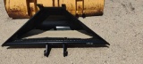 UNUSED TERAN 48IN. TRAPEZOIDAL BUCKET TRACTOR LOADER BACKHOE ATTACHMENT FOR CAT 416/428/430.