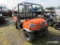 KUBOTA RTV900 UTILITY VEHICLE SN:D4303 powered by diesel engine, equipped with OROPS, hydrostatic tr