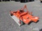 KUBOTA 72IN. 3PT HITCH MOWER TRACTOR ATTACHMENT