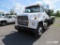 1991 FORD L9000 BOOM TRUCK VN:1FDYW90LXMVA19742 powered by diesel engine, equipped with Eaton Fuller