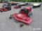 FERRIS COMMERCIAL MOWER S11402 powered by gas engine, equipped with 72in. Cutting deck, 3-wheeled.