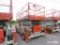 SKYJACK 9250 SCISSOR LIFT SN:51606 4x4, powered by dual fuel engine, equipped with 50ft. Platform he