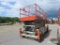 SKYJACK 9250 SCISSOR LIFT SN:51590 4x4, powered by dual fuel engine, equipped with 50ft. Platform he