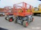 2007 SKYJACK SJ6826RT SCISSOR LIFT SN:37001179 4x4, powered by gas engine, equipped with 26ft. Platf