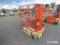 2007 JLG 1230ES SCISSOR LIFT SN:A200007492 electric powered, equipped with 12ft. Platform height, sl