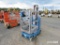 2009 GENIE GR-20 SCISSOR LIFT SN:GR09-14087 electric powered, equipped with 20ft. platform height.