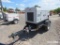 2019 WACKER G25 GENERATOR SN-24499610 powered by Isuzu diesel engine, equipped with 25KW, trailer mo