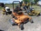SCAG TURF TIGER COMMERCIAL MOWER SN-00207 powered by gas engine, equipped with 61in. Cutting deck, z